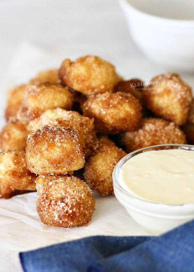 pretzel bites recipe