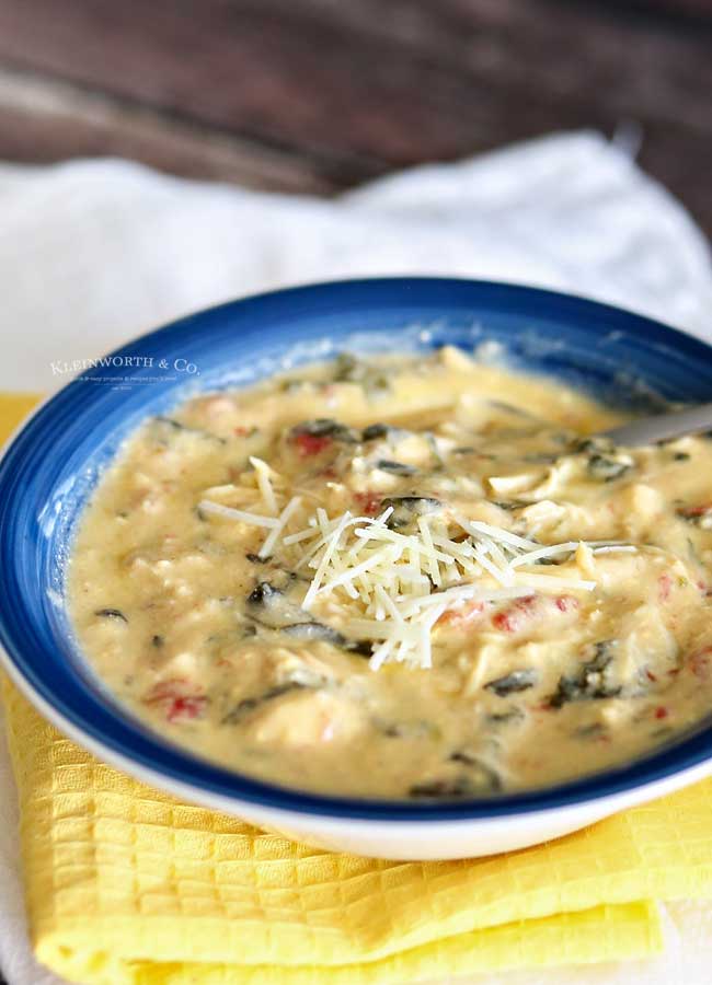 how to make Crockpot Chicken Florentine