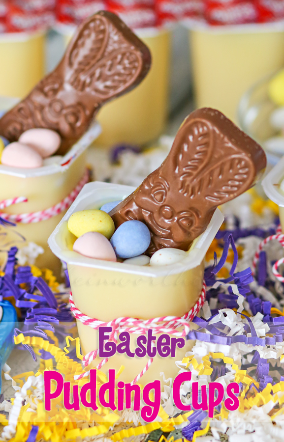 Easter Pudding Cups