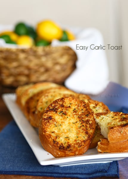 Easy Garlic Toast