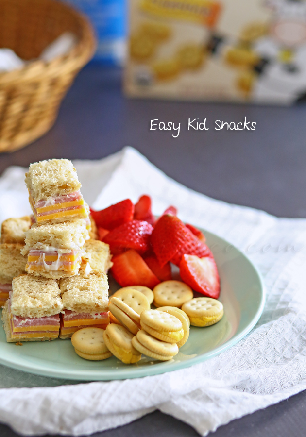 Easy Kids Snacks