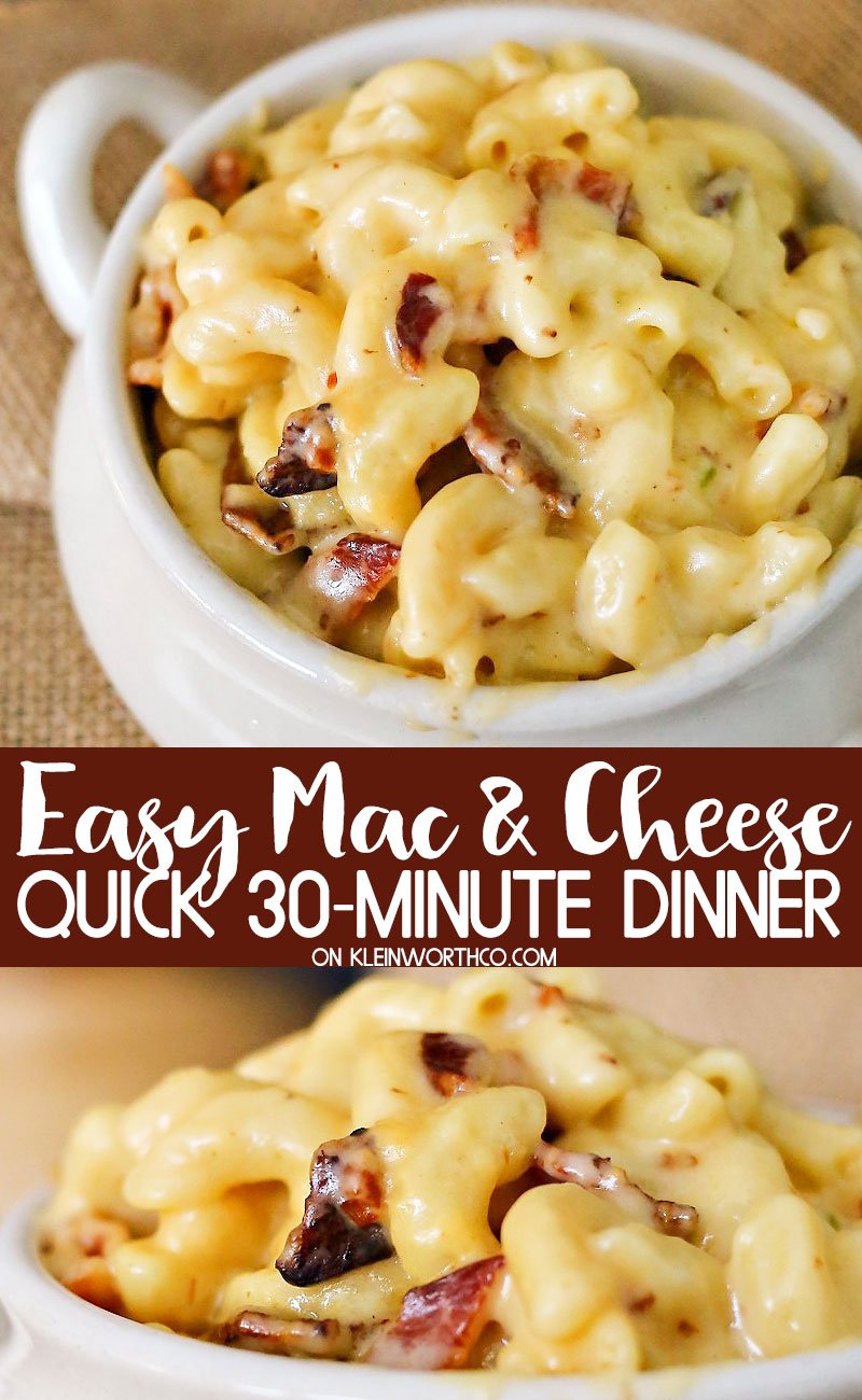 Easy Mac & Cheese