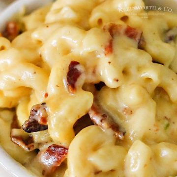 Easy Mac & Cheese