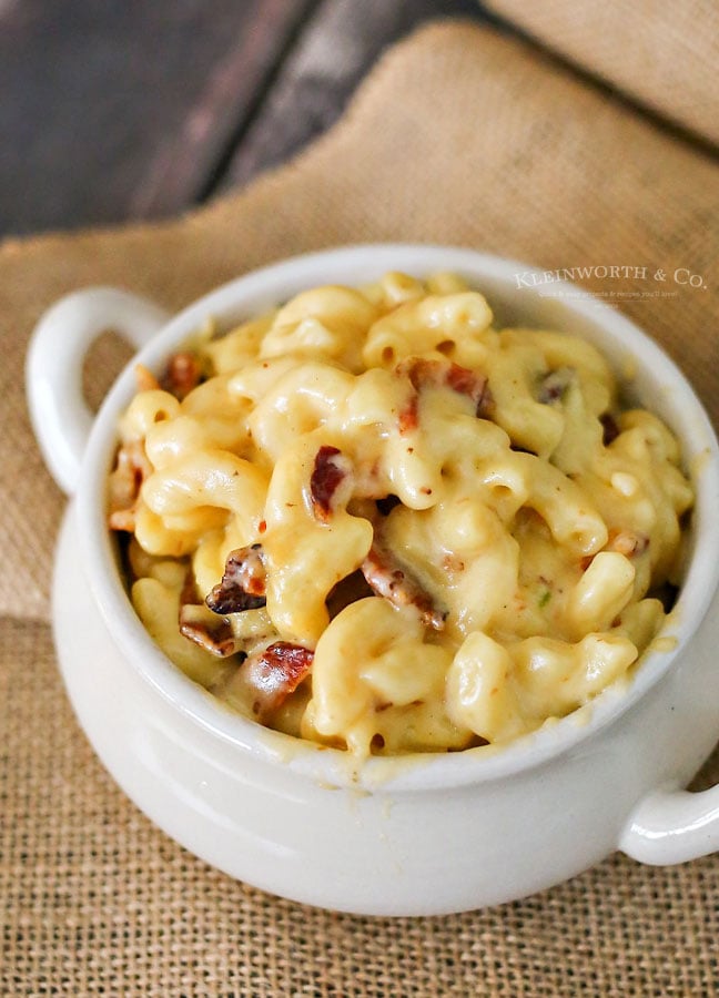 30 minute mac & cheese