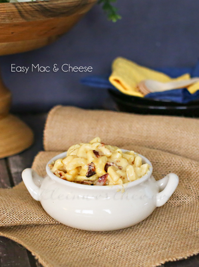 Easy Mac & Cheese