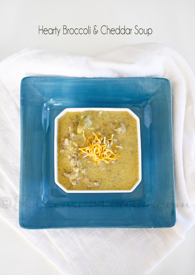 Hearty Broccoli Cheddar Soup : Easy Family Dinner Ideas