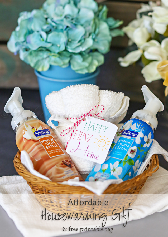 Housewarming Gift Ideas and Free Home Printables - Clean and