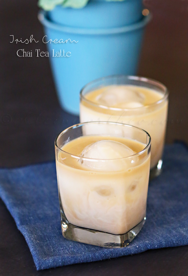 Irish Cream Chai Tea Latte