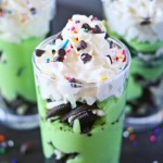 Leprechaun Dessert Shooters