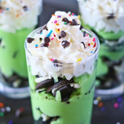 Leprechaun Dessert Shooters