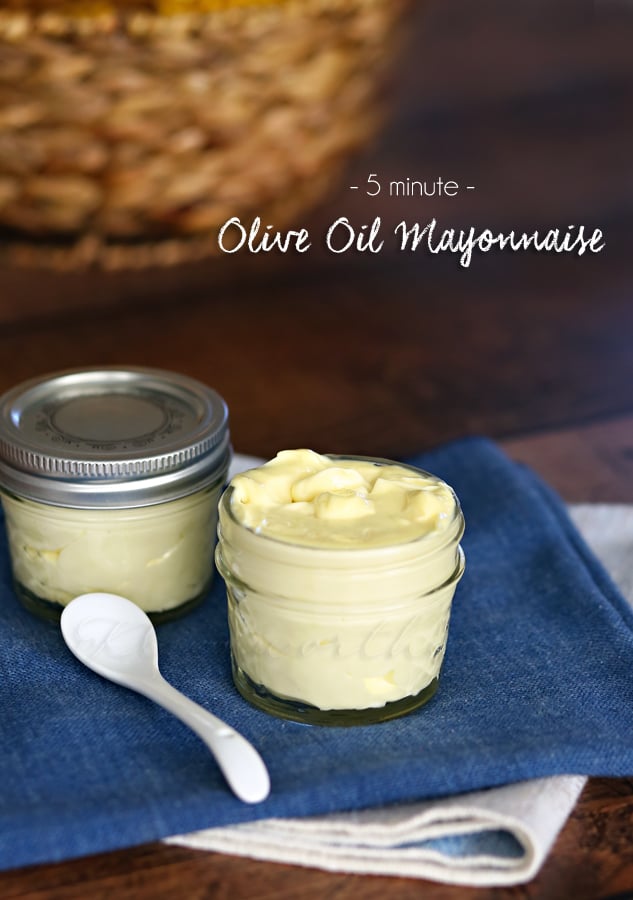 Olive Oil Mayonnaise
