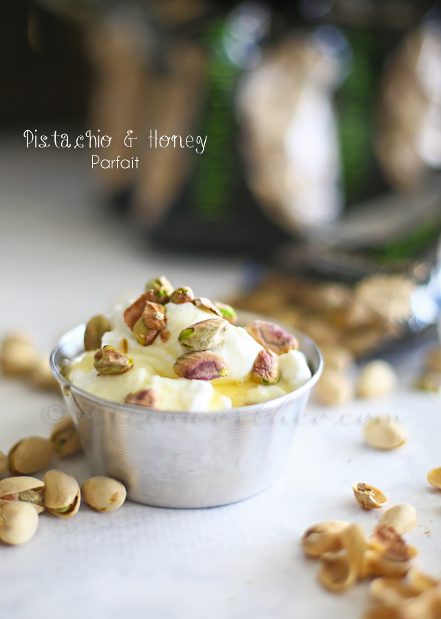 Pistachio & Honey Parfait