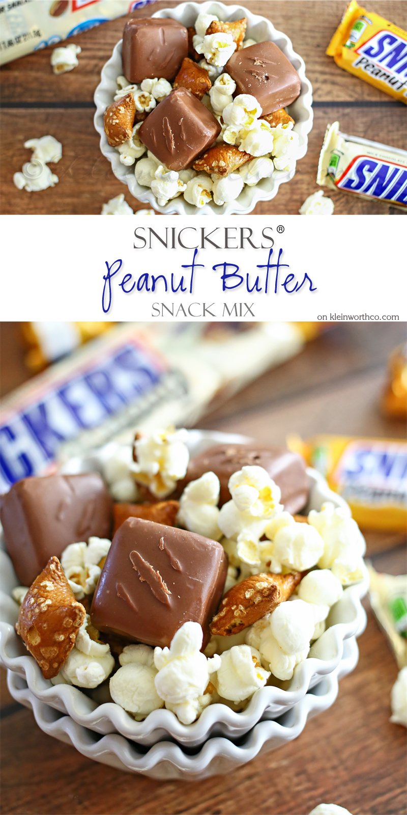 SNICKERS® Peanut Butter Snack Mix