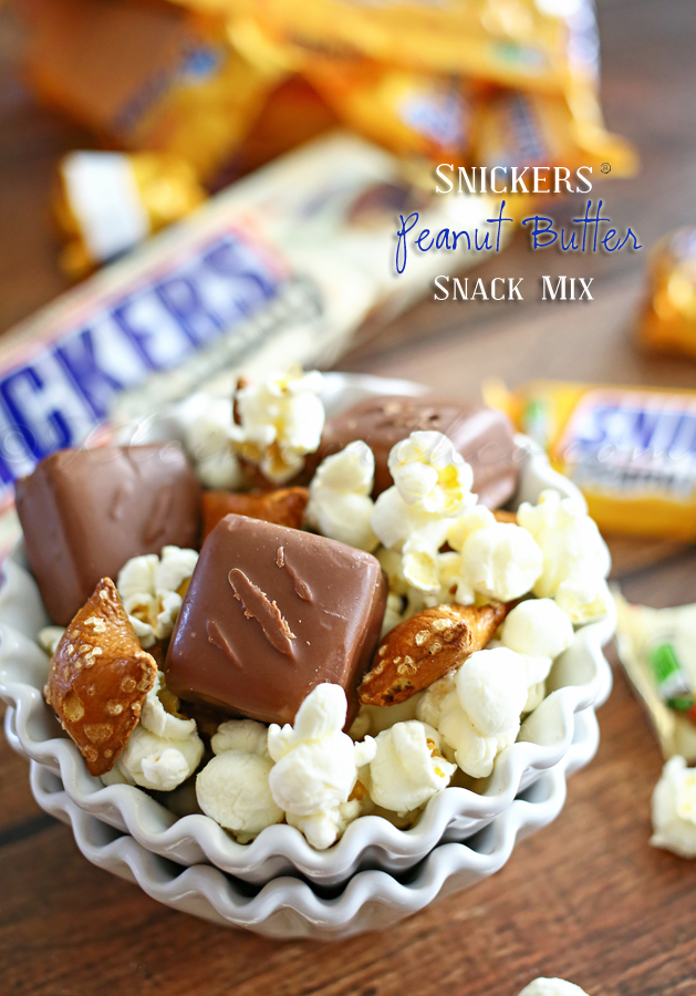 SNICKERS® Peanut Butter Snack Mix