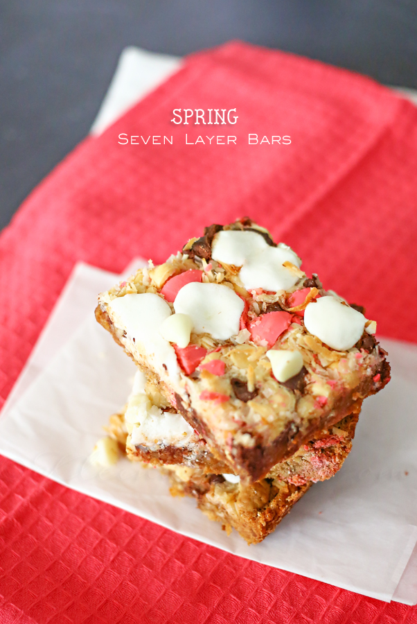 Spring Seven Layer Bars