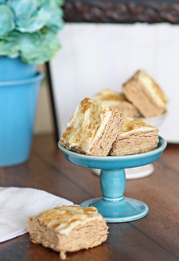 Cinnamon Sugar Cookie Bars