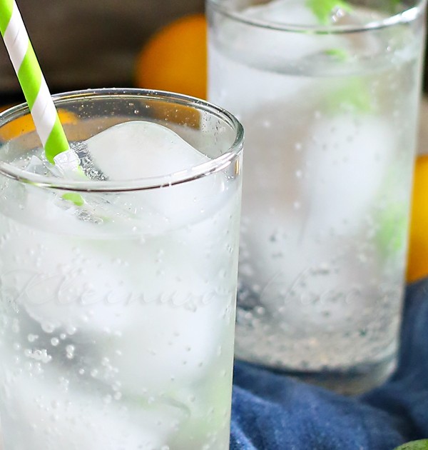 Coconut Lime Spritzer