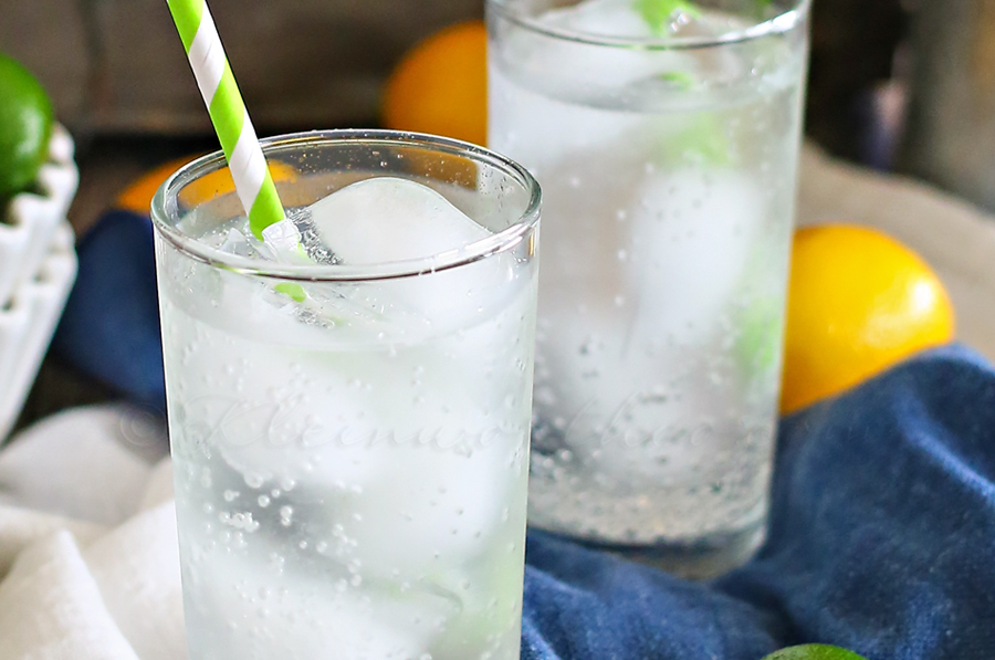 Coconut Lime Spritzer