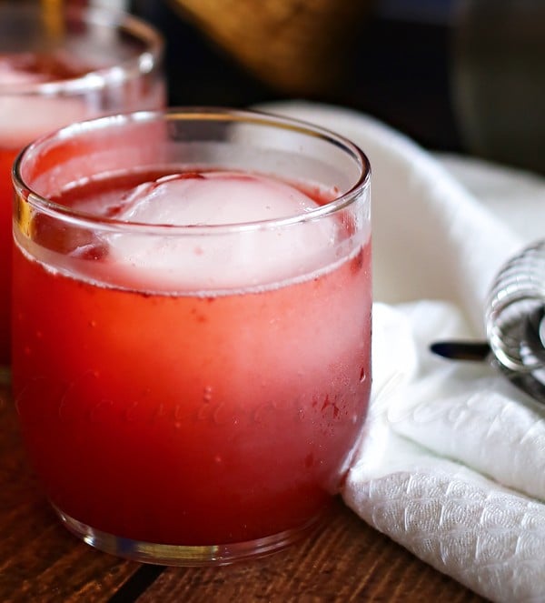 Blackberry Vanilla Mocktail : Mocktail Monday