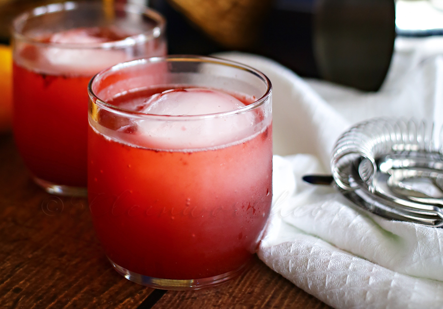 Blackberry Vanilla Mocktail : Mocktail Monday