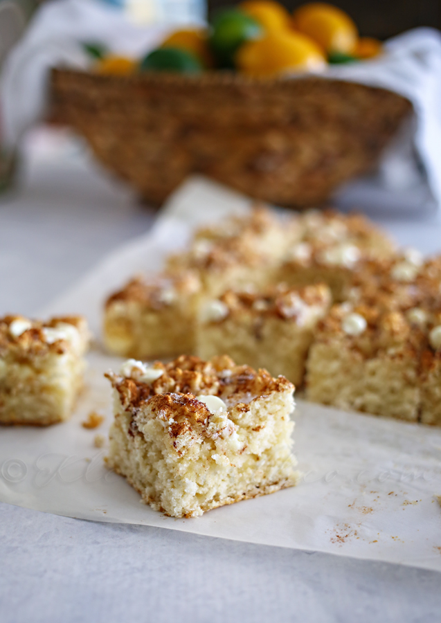 Snickerdoodle Coffee Cake