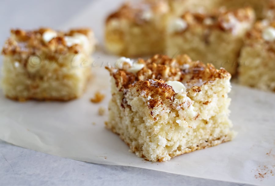 Snickerdoodle Coffee Cake