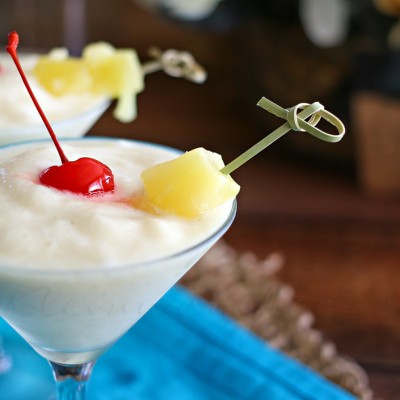 Banana Piña Colada