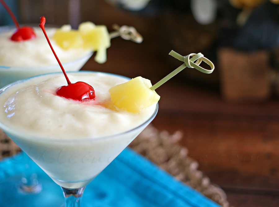 Banana Piña Colada : Mocktail Monday - Kleinworth &amp; Co