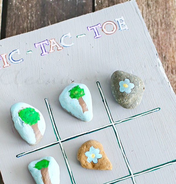 Nature Tic-Tac-Toe