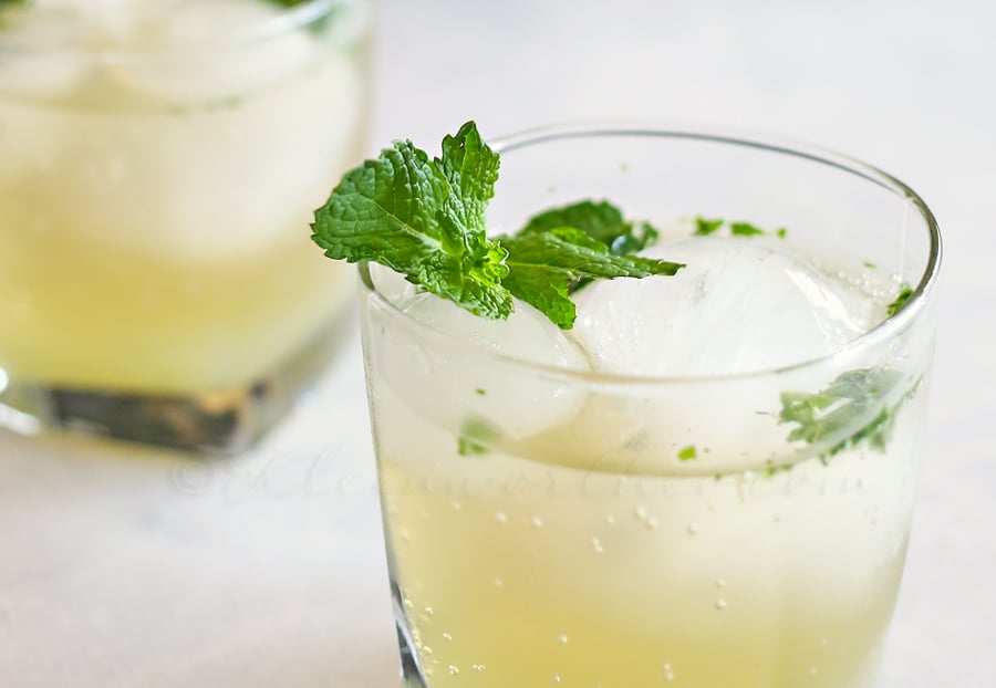 Mint Julep Mocktail : Mocktail Monday