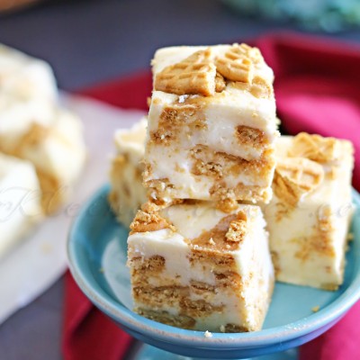 Nutter Butter Fudge