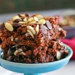 Dark Chocolate & Almond Dump Cake