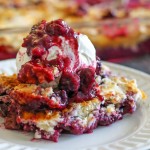 Simple Blackberry Cobbler