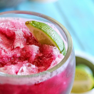 Blueberry Margarita Mocktail