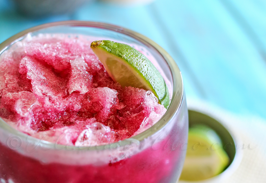 Blueberry Margarita Mocktail