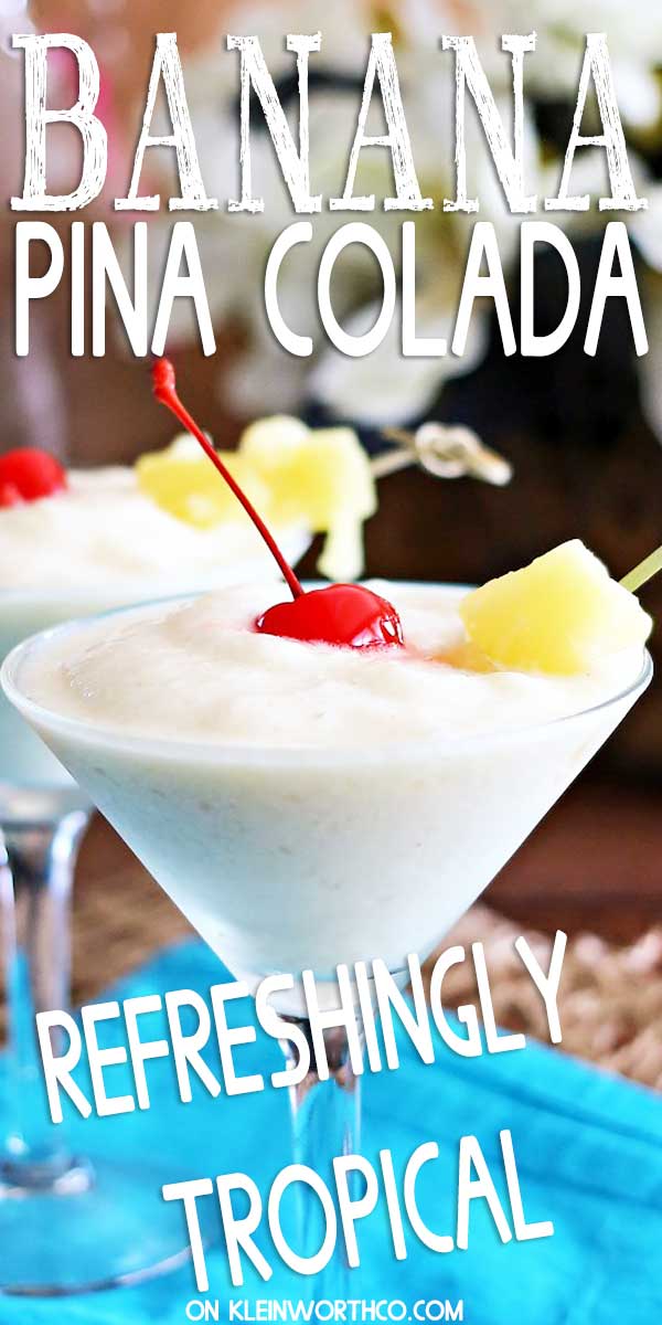 Banana Piña Colada - Taste of the Frontier