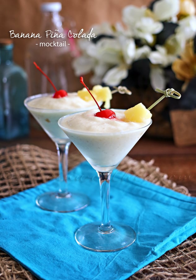 Banana Piña Colada