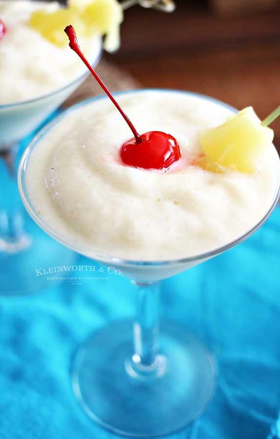 Pina Colada recipe