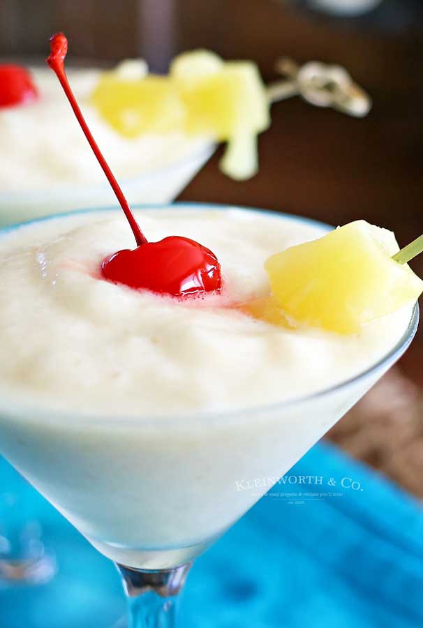 Banana Piña Colada - Taste of the Frontier