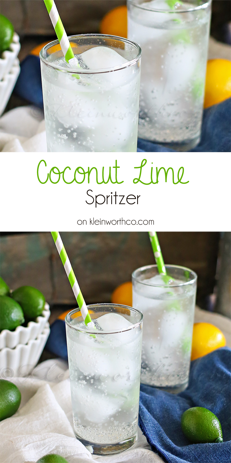 Coconut Lime Spritzer