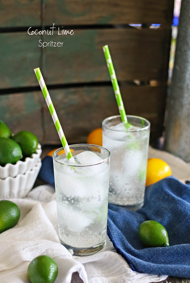 Coconut Lime Spritzer