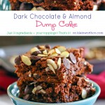 Dark Chocolate & Almond Dump Cake