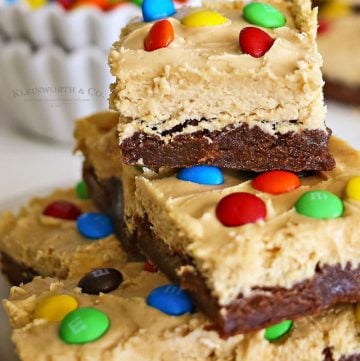 Peanut Butter Whip Brownies recipe