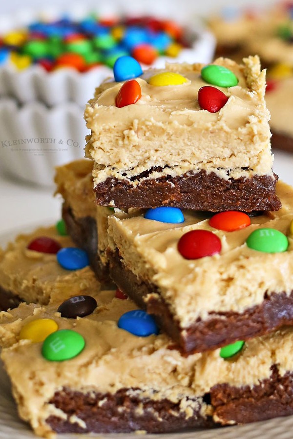 Peanut Butter Whip Brownies recipe