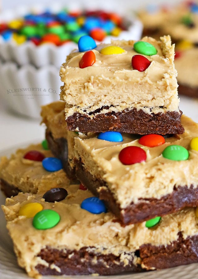 Peanut Butter Whip Brownies recipe