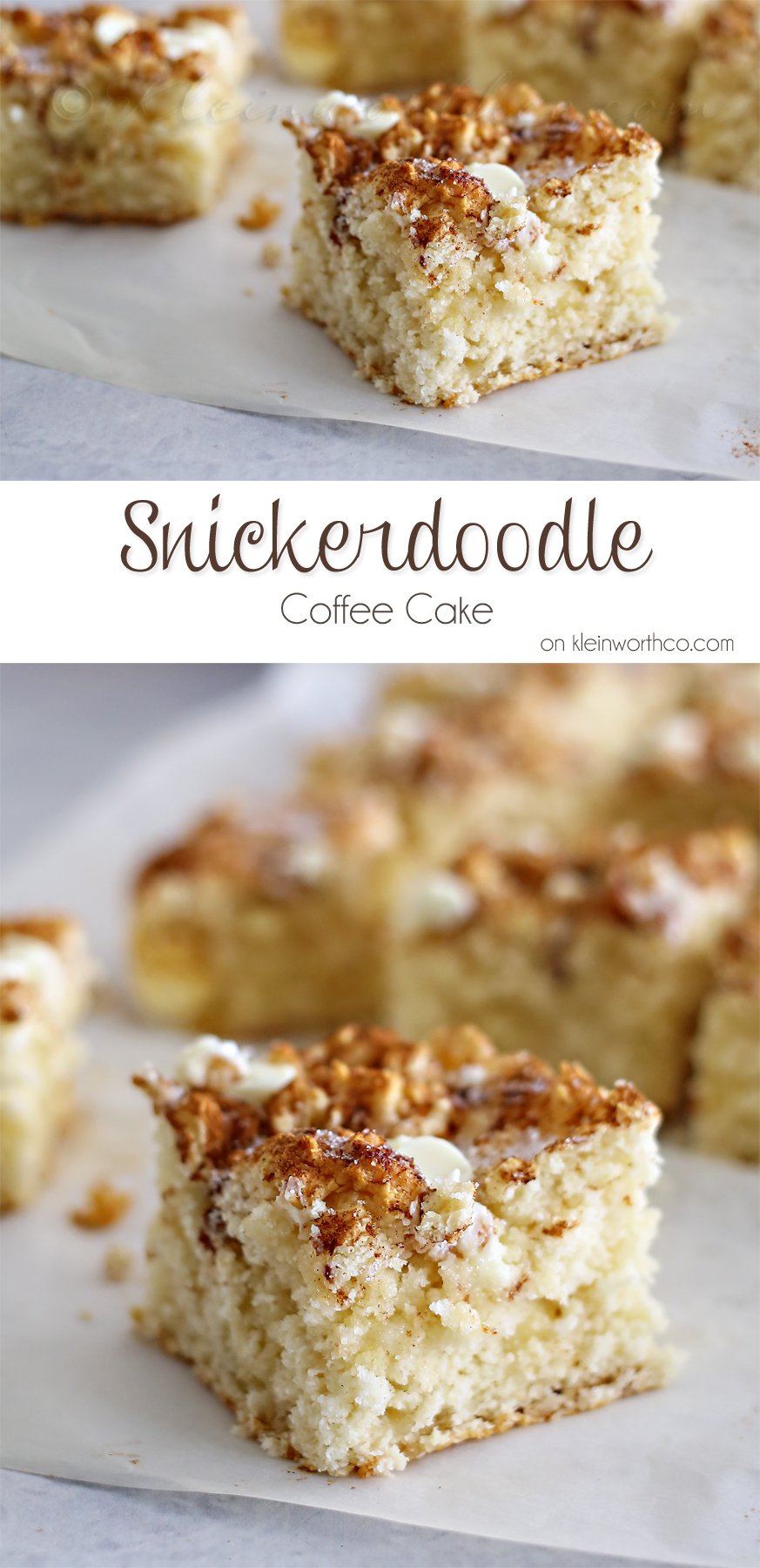 Snickerdoodle Coffee Cake