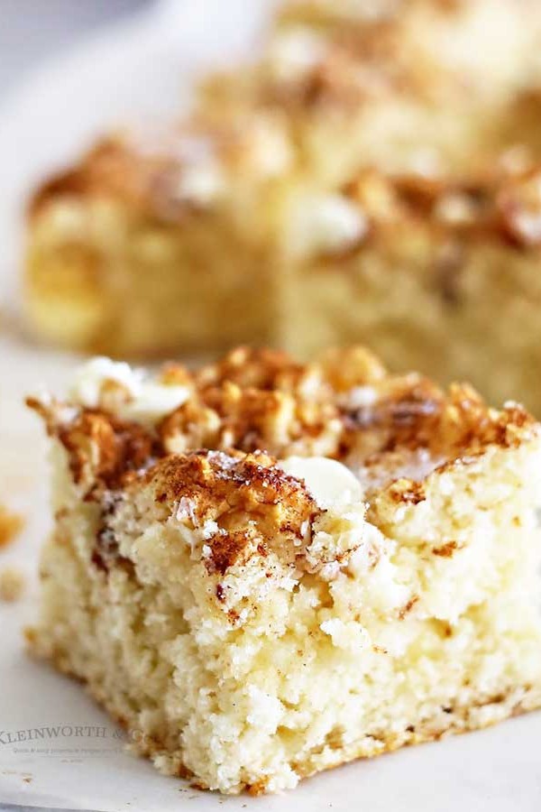 Snickerdoodle Coffee Cake recipe