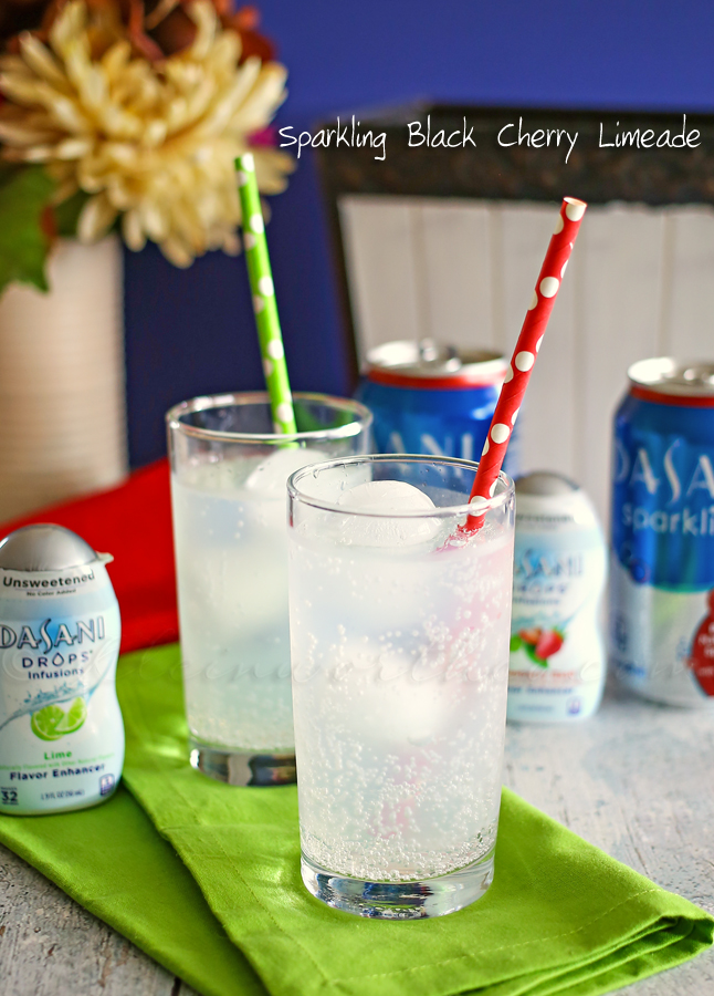 Sparkling Black Cherry Limeade