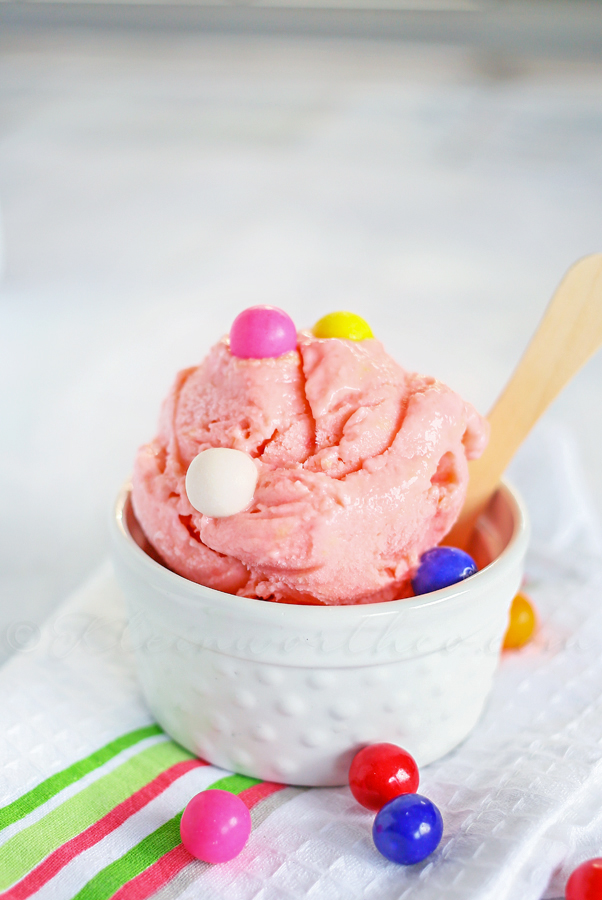 Bubble Gum Frozen Yogurt