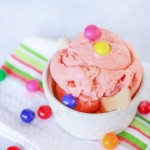 Bubble Gum Frozen Yogurt